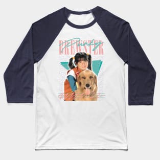 Punky Brewster /\/\/ 80s Retro Aesthetic Baseball T-Shirt